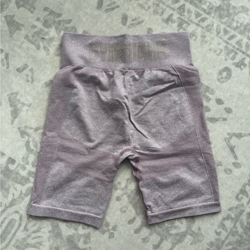 Purple Gymshark Flex Shorts